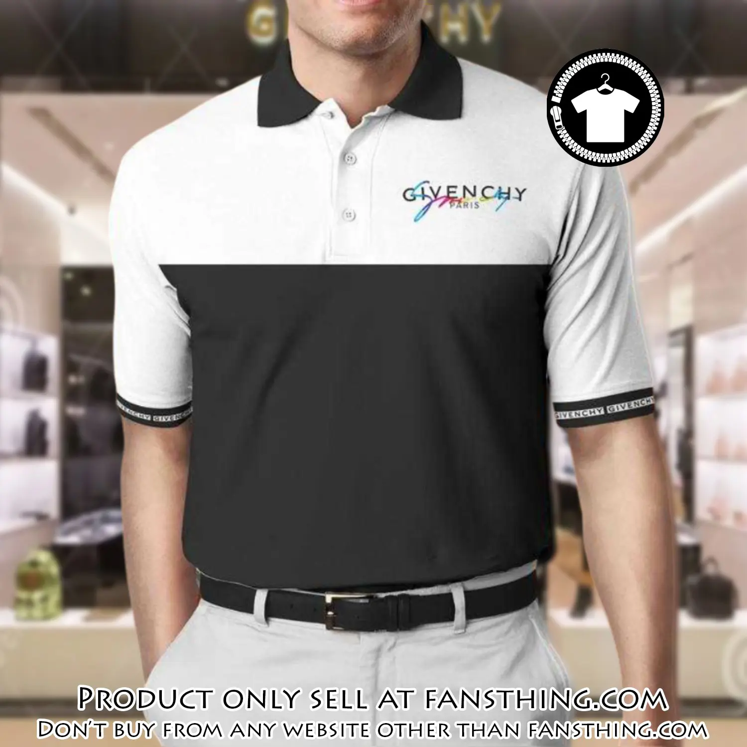 Givenchy premium polo shirt  luxury polo shirt for men pls517 fst0215660
